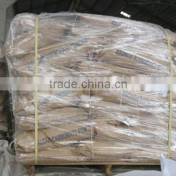 GCC Calcium Carbonate Powder purity 99.9%