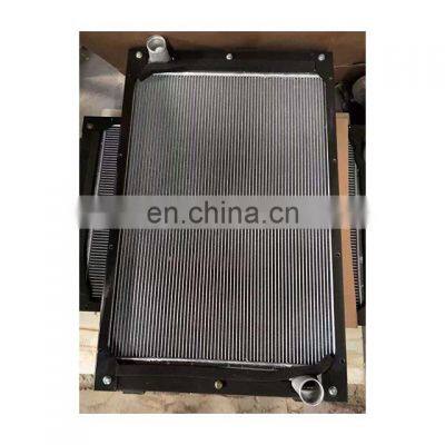 Auto Cooling System Parts Complete  Black Aluminum Radiator Replacement for Japanese Car