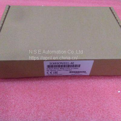 General Electric IC693CPU311 5-Slot Base