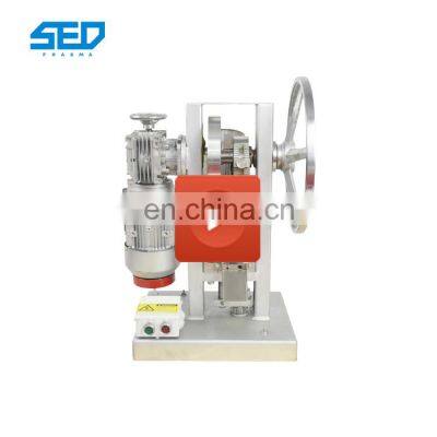 THDP 1.5 THDP3 TDP 5 THDP 6 Single Punch Mini Tablet Press Machine Pharmaceutical Camphor Tablet Making Machine