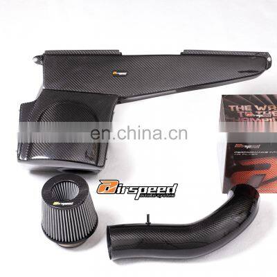 Hot Sale Style 100% Dry Carbon Fiber New Factory Direct Hot Sale Style Cold Air Intake For AUDI TT,TTS EA888 GEN3