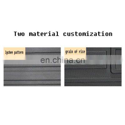 TPE Car Mats Suitable for Ford Raptor F150 15-22 F150 Rubber Special Mats Waterproof and Wear-resistant Mats