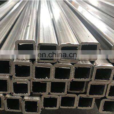 Wholesales High Pressure 0.2Mm 8Mm Stainless Steel Special Shaped Rectangular Tube