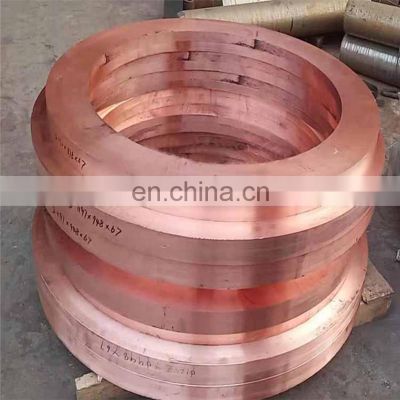 Cu-HCP short circuit ring copper ring for traction motor