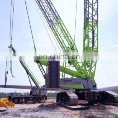 ZOOMLION Popular Quy80 Quy80E Model 80 Ton Crawler Crane With Parts Factory Price For Sale ZCC5000