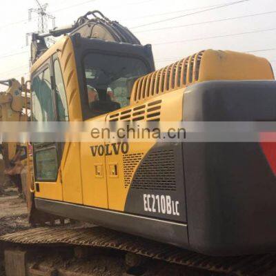 Sale used VOLVO excavator EC210B in Shanghai China