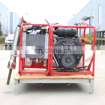 Hydraulic Manual Wedge Rock Splitter Price for Sale photo-3