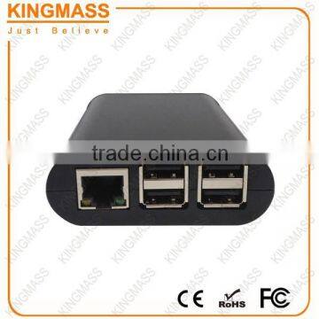 RPI Raspberry Pi Model b Plus Raspberry pi 2b Black Enclosure ABS Case 2015 photo-4