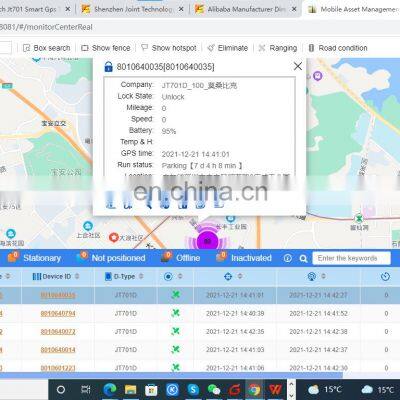 Small Smart 4G Truck Container Train Multi-modal Cargo Container Lock Seal Container E-seal Seal Gps Tracking photo-4