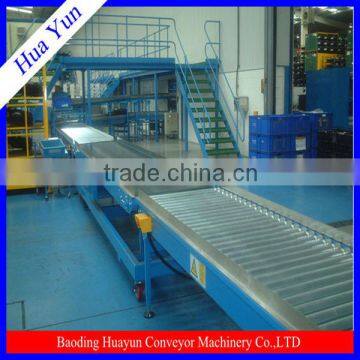 30 degree Below Zero Cold Storage SS304 Conveyor for Sushi