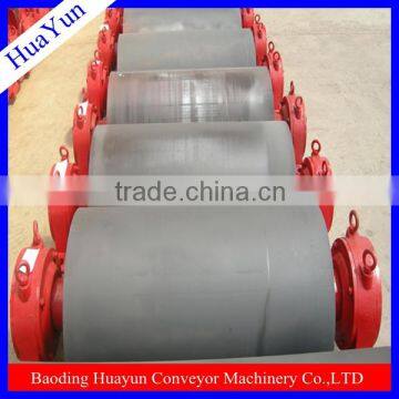 Belt conveyor industrial UHMWPE idler pulley