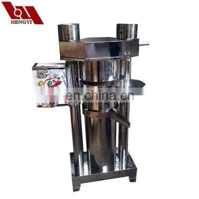 2017 Energy Saving Hydraulic Pressure Grain Seed Oil Press Machines/home Moringa Seed Oil Press photo-2