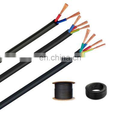 3x2.5 sqmm cable copper conductor kvvp power control cable iec standard control cable