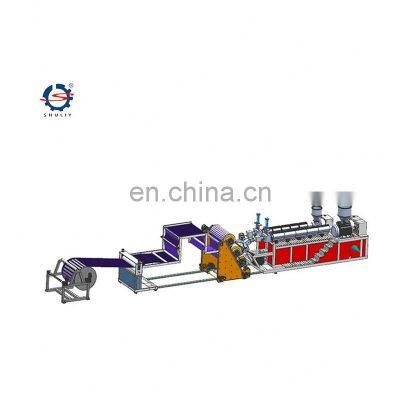 PP Plastic Sheet High Quantity Output Automatic Making Machine Price photo-5