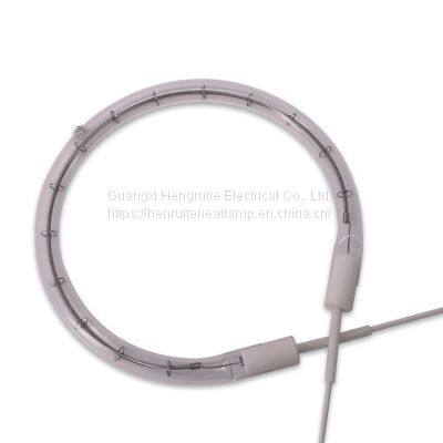 220v 500w New Type Halogen Short Wave Quartz Tube Infrared Heat Lamp photo-3