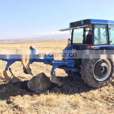 Plow With 5 Furrows -PROFESSIONAL- AUTOMATIC ADJUSTABLE PLOUGH (SMART PLOUGH)-AGRICULTURAL MACHINERY-RED-FARM-SOIL-high Qualty photo-4