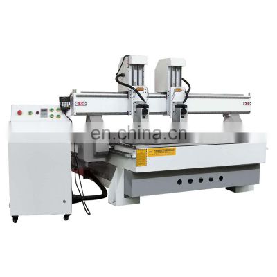 1325 1530 cnc router wood cutting machine dual spindle cnc router