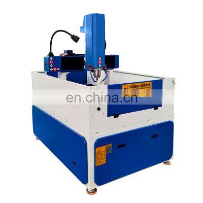 Small 600X900mm 600X600mm Shoe Mold Milling Router CNC Metal Engraving Machine Cutting Engrave photo-2
