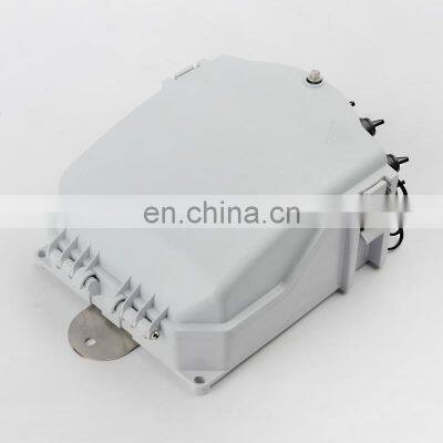 Hot 16 Cores PC ABS PLC Splitter Fiber Optic Distribution Outdoor Corridor FTTH Terminal Box photo-5