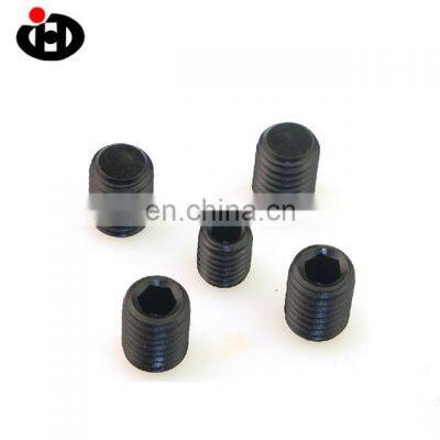 High Quality Stainless Steel Black Hex Socket Set Screw With Cup Point DIN916