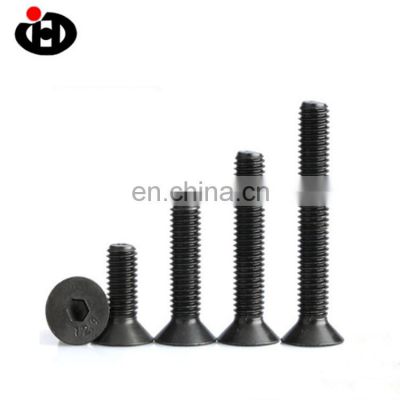 DIN 7991 Black Hex Socket Flat Head Screw Grade 10.9 12.9