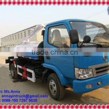 3 CBM Dongfeng 4*2 Sewage Truck