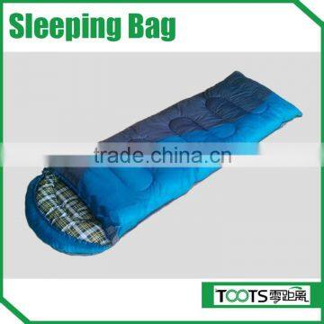 Rectangular Shape Flannel Nylon Camping Sleeping Bags