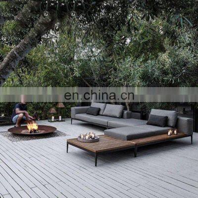 China Classy Cheap Cast Aluminium Outdoor Garden Patio Sofa Furniture Outdoor photo-3