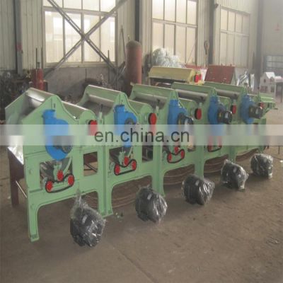 waste clothes recycling machine cotton cloth opening machine