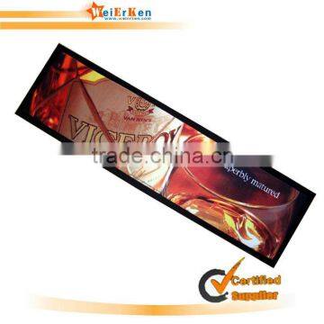 cheap branded rubber bar mat