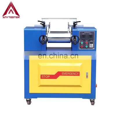 High Quality Rubber Two Roll Mill for Laboratory Use