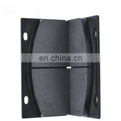 WVA 29174 Тяжелые тормозные колодки для грузовых автомобилей с сертификатом E-mark R90 для Scania photo-3