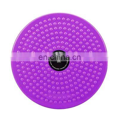 Hot Multi-function Rotating Board Platform Turntable Exercises Fitness Equipment Waist Twisting Disc pp waist twist foot disc