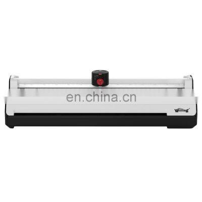 Willing OL381 OEM A3 A4 Hot and Cold Office Laminating Machine Manual Table Pouch Laminator Roll Laminator photo-5