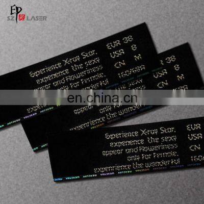 Зарегистрированная торговая марка: шелковый голографический пряж с логотипом и названием photo-3