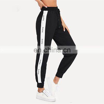 Olive Color Women's GYM Slim Fit Fleece Custom Jogger Sweatpants OEM Low Moq Skinny Pants With Your Own Brand Logo photo-5