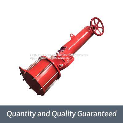 Single/double Acting Pneumatic Actuator AT/BT Anti-corrosion Valve Device photo-5