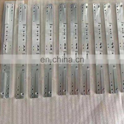 Kunshan Online Excavating Machinery Piston Head Aluminum 6082 Ring Gasket Vacuum Table Iron And Metal Service Cnc Machining photo-5