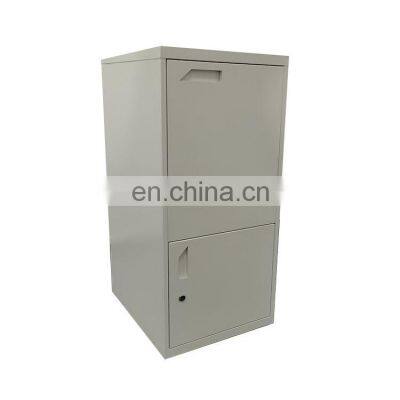 WELDON Modern Smart Parcel Delivery Box Outdoor Parcel Mail Box Parcel Drop Box Mail Post Paper photo-3