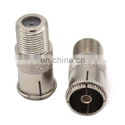 RF coaxial 9.5 TV male/female ,PAL male/ female connector