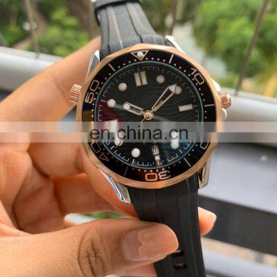 OMG Top Quality Luxury Men's Watch Automatic Movement 904L Stainless Steel Sapphire Mirror Glass Watch Water Resistant photo-2