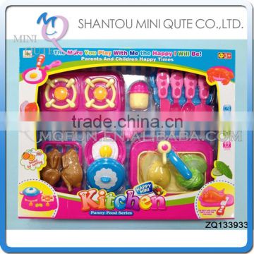 MINI QUTE Pretend Preschool Cooking Cutting food fruit Vegetable kitchen play house set learning educational toy NO.ZQ133933