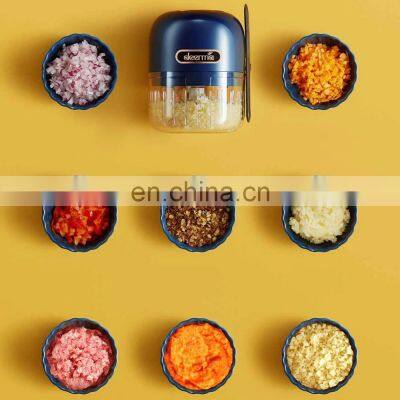 Xiaomi Electric Garlic Press is Sturdy and Durable. Mini Grinder USB Charging Can Crush Garlic, Ginger, Pepper and Meat photo-2