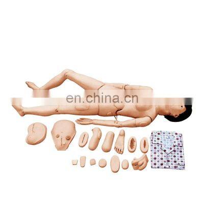 HC-S105 Advanced full-featured nursing training model /trraining mannequin/simulator(female)