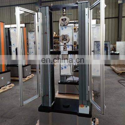 WDW-500/600 500kn Computer Control Universal Tensile Strength Electronics Test Equipment photo-5