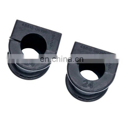 Hot Sale Auto Suspension Parts Stabilizer Bushing For OEM 48815-02110 Car Stabilizer Bushing made in China