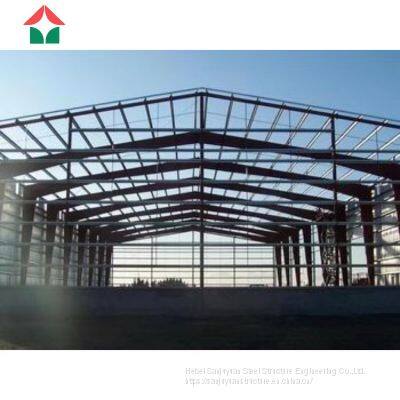 Free Design Prefabricated Steel Structure Building Widely Used for Workshop photo-3
