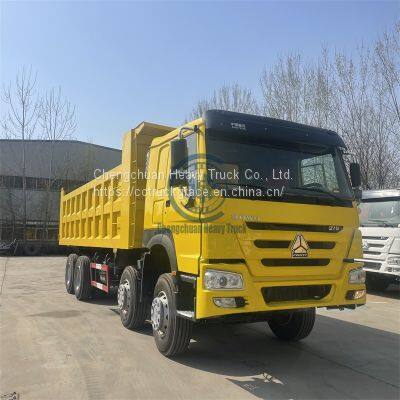 6x4 8x4 New Sinotruck Howo Tipper Dumper Tipping Truck Used Dump Trucks