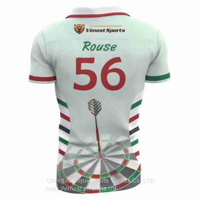 Custom Sublimation Fashion Dart Polo Shirts