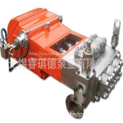 500bar Oil Field Water Injection Pump,high Pressure Water Injection Pump WP3-S